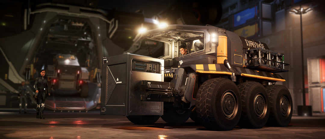 骡+烟囱涂装 - 原始概念LTI(促销)