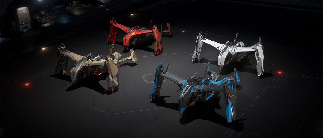 Prowler - 4 Paint Pack