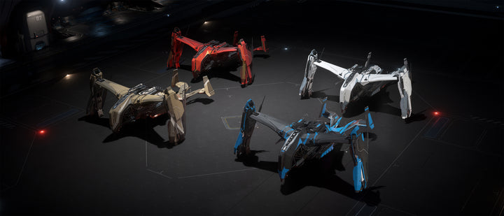 Prowler - 4 Paint Pack