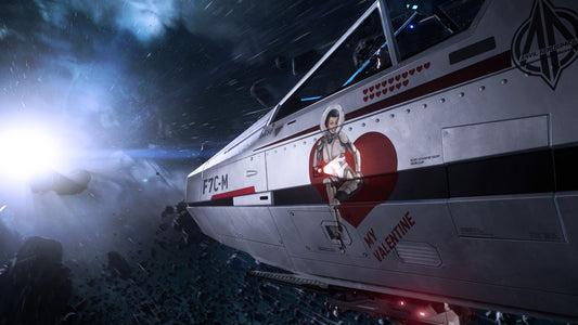 F7C-M Super Hornet Heartseeker MK I - Original Concept LTI - Star Citizen - The Impound