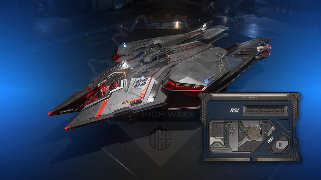 Buy RSI Scorpius Series – Flight Blades Kit For Star Citizen