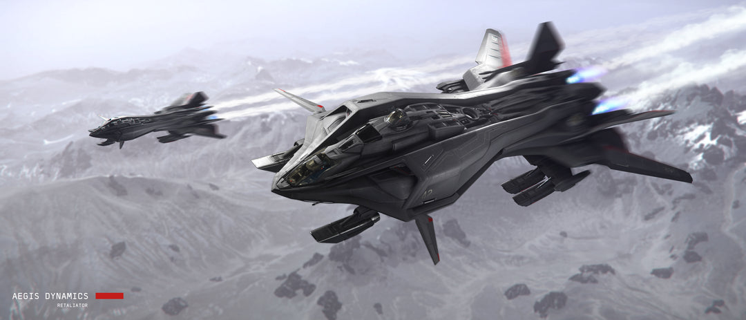 Bombardero Retaliator - Concepto original LTI