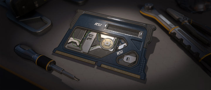 Buy RSI Scorpius Series – Flight Blades Kit For Star Citizen