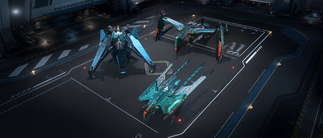 Buy Luminary - 3 Paint Pack for Star Citizen