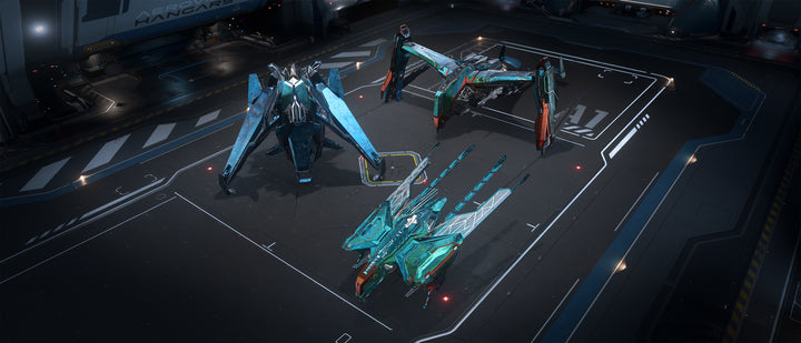 Buy Luminary - 3 Paint Pack for Star Citizen