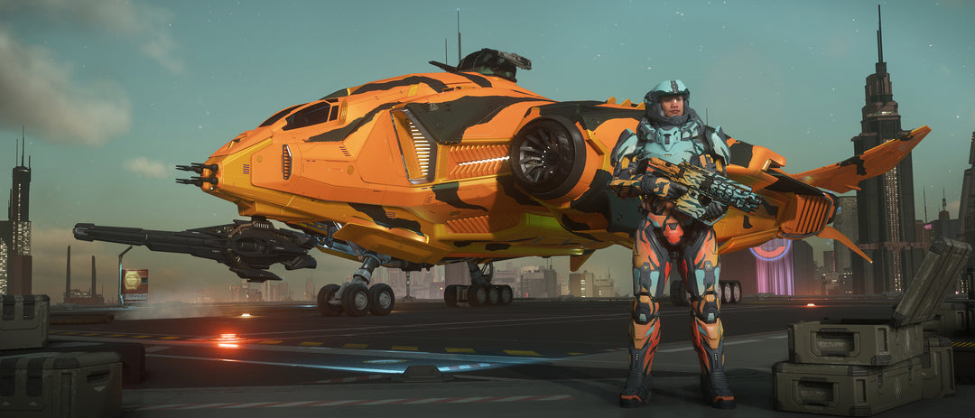 Buy New Dawn - Patch Bundle For Star Citizen