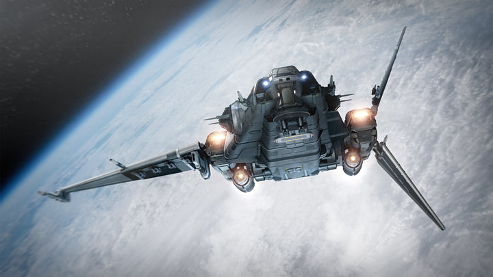 Corsair + Reserva de nombre - Concepto original LTI
