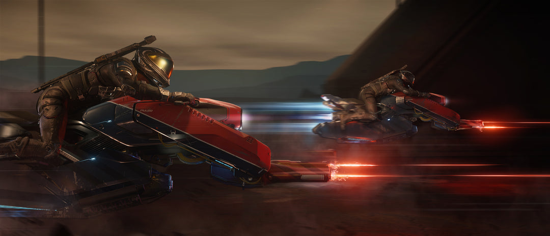 Pulse Plus Dominion Paint - Original Concept LTI