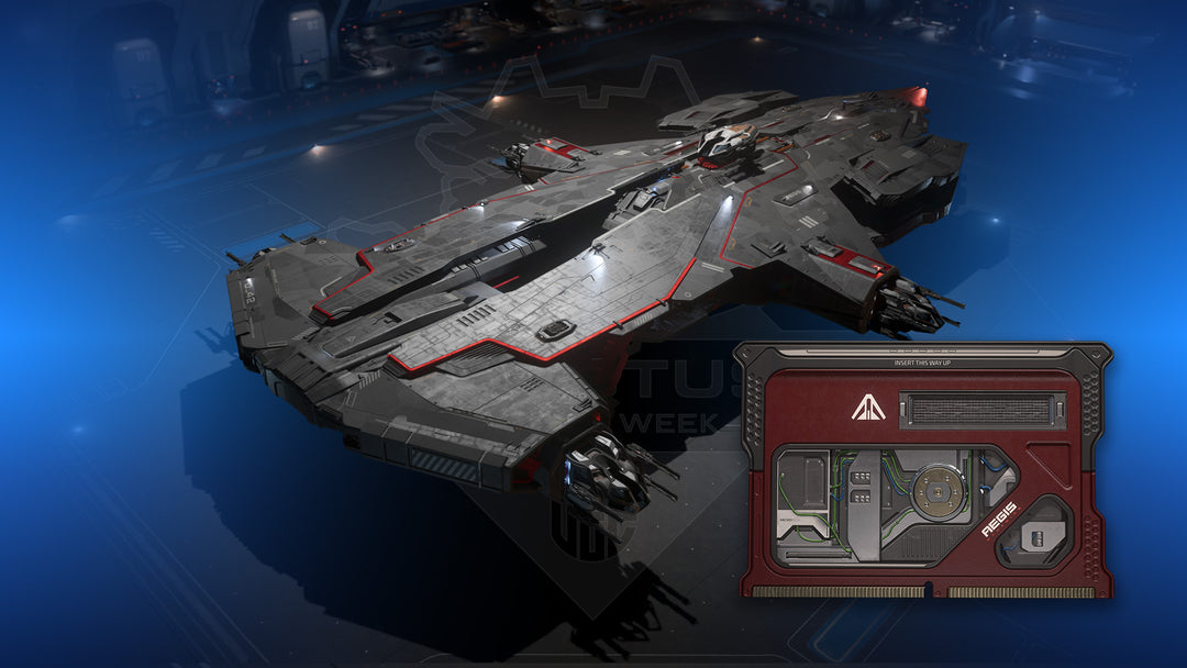 Buy Aegis Hammerhead – Flight Blades Kit For Star Citizen