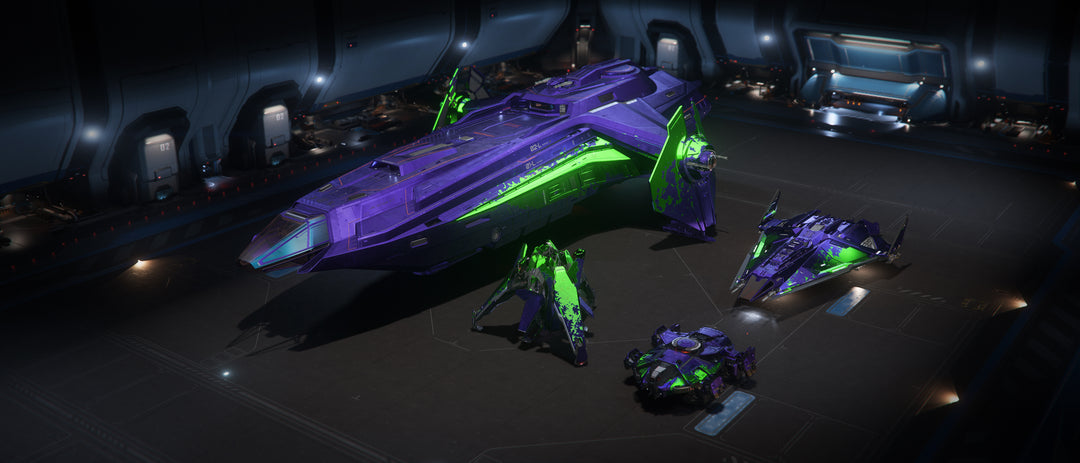 Buy Purple Haze - 4 Paint Pack For Star Citizen