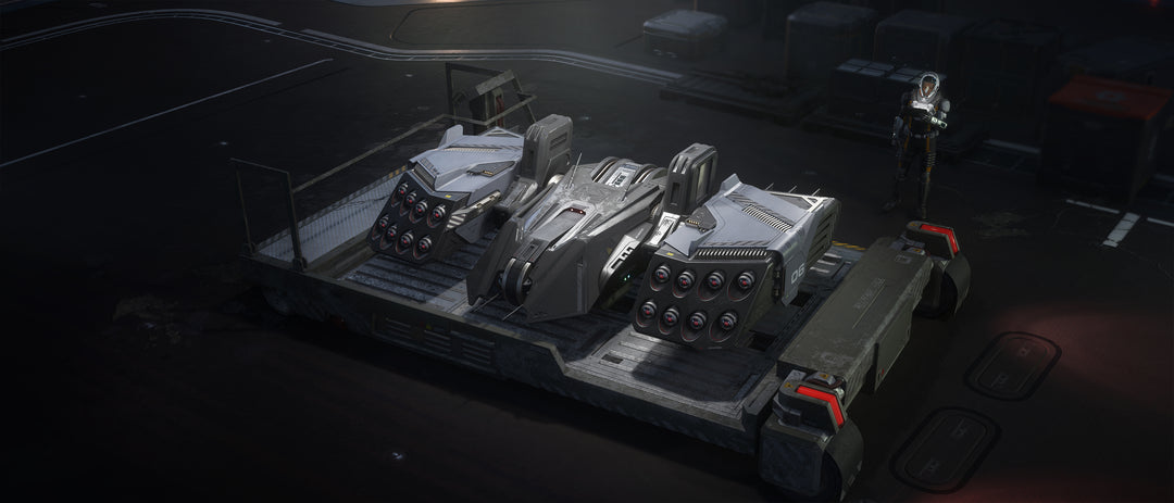 Buy RSI Scorpius - Weapon Kit For Star Citizen