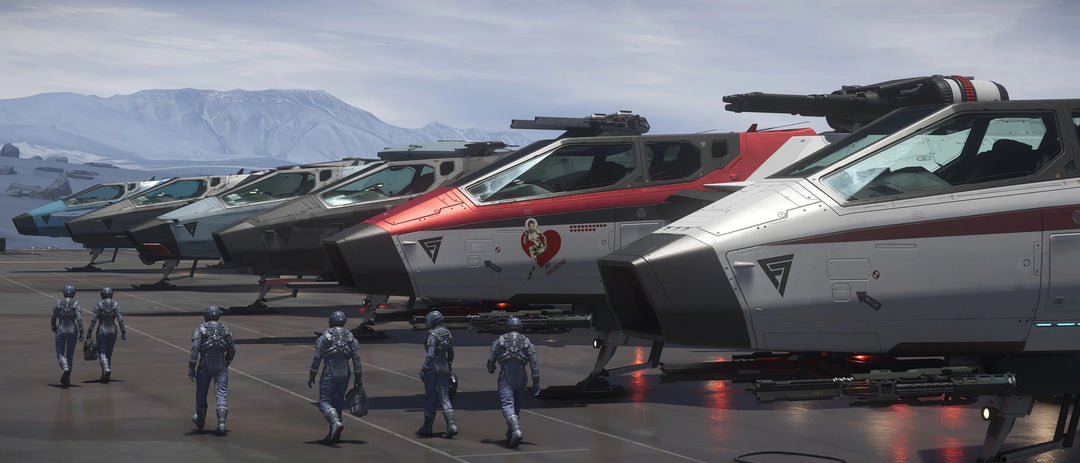 F7C-M Super Hornet Mk II plus Heartseeker Upgrade Kit - Original Concept LTI