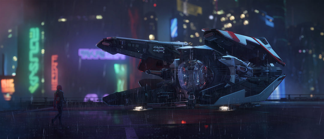 守护者QI+君主涂装 - 原始概念LTI