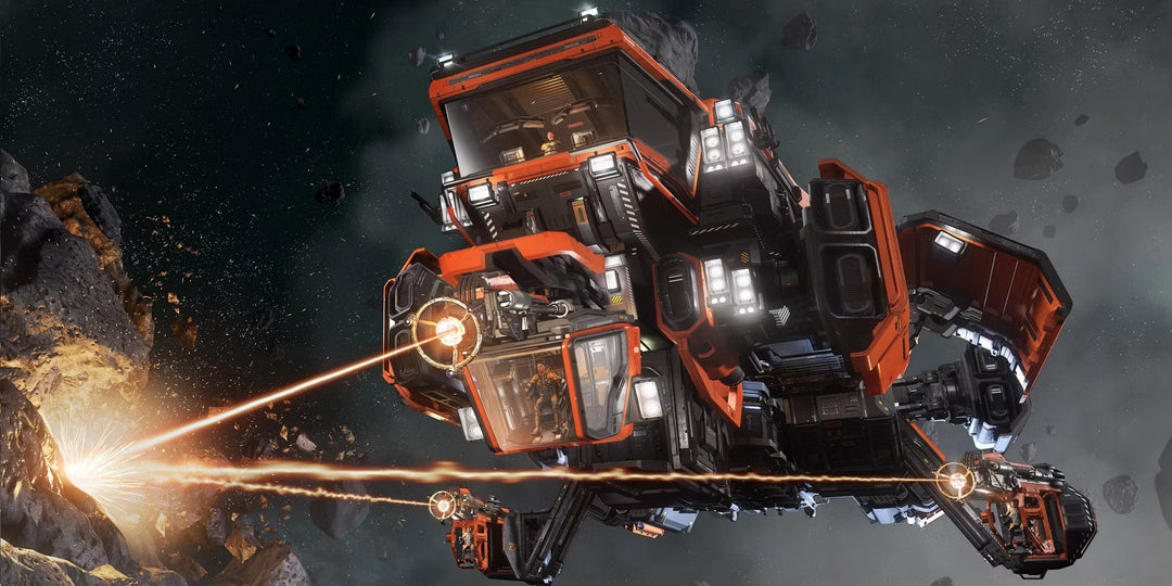 Star Citizen Grand Admiral Account – LTI Kraken Privateer, LTI Argo Mole, Rare Buybacks & Event Flair