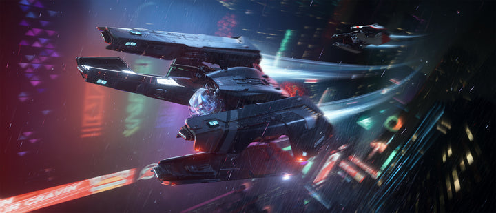 守护者QI+君主涂装 - 原始概念LTI