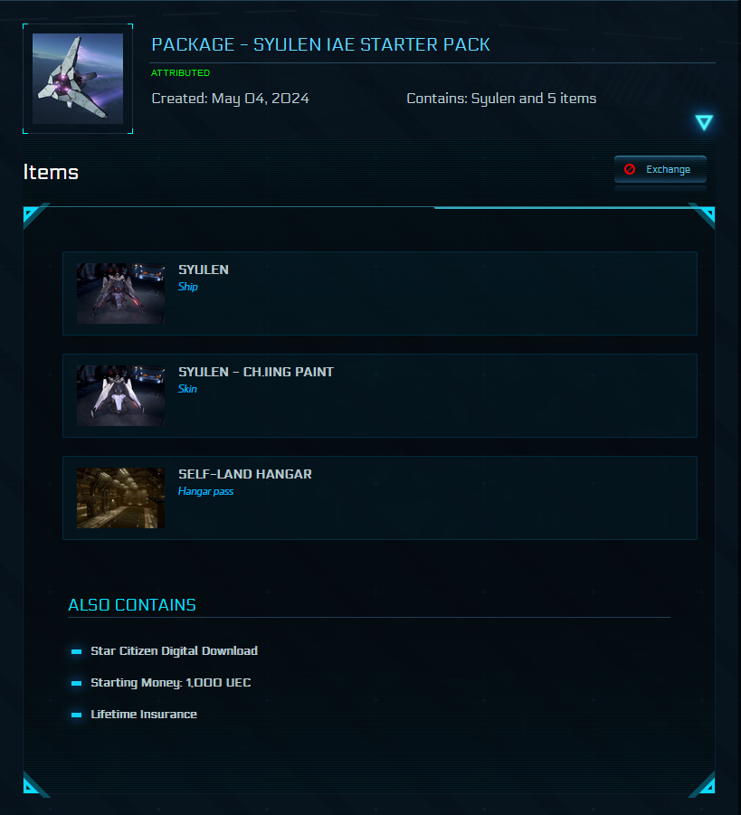 F8C Lightning / Syulen LTI Game Pack / C8R Pisces Concierge Account