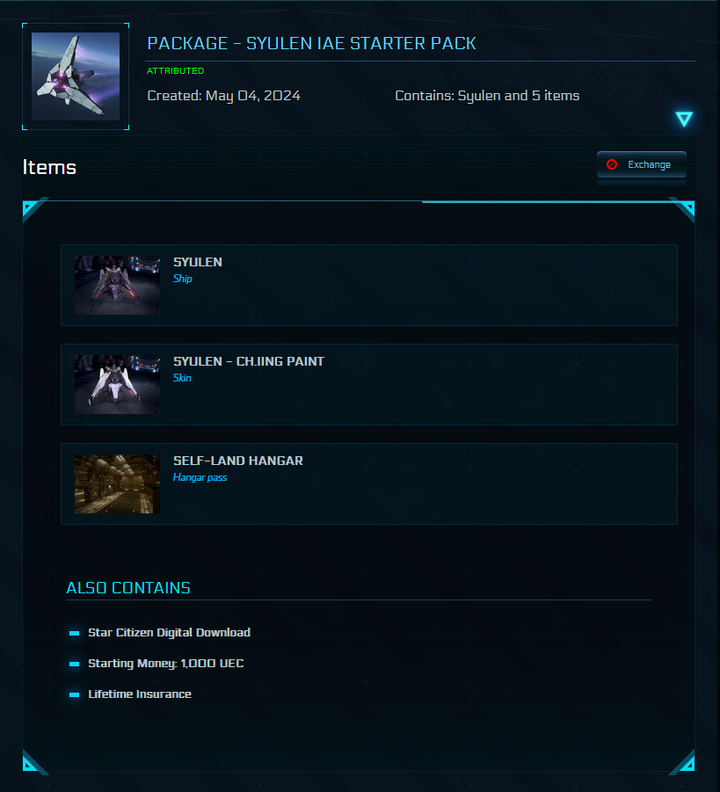 F8C Lightning / Syulen LTI Game Pack / C8R Pisces Concierge Account