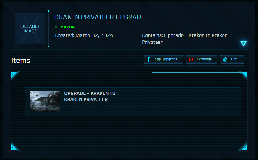 Kraken Conversion Kit ( Kraken to Kraken Privateer ) - LTI