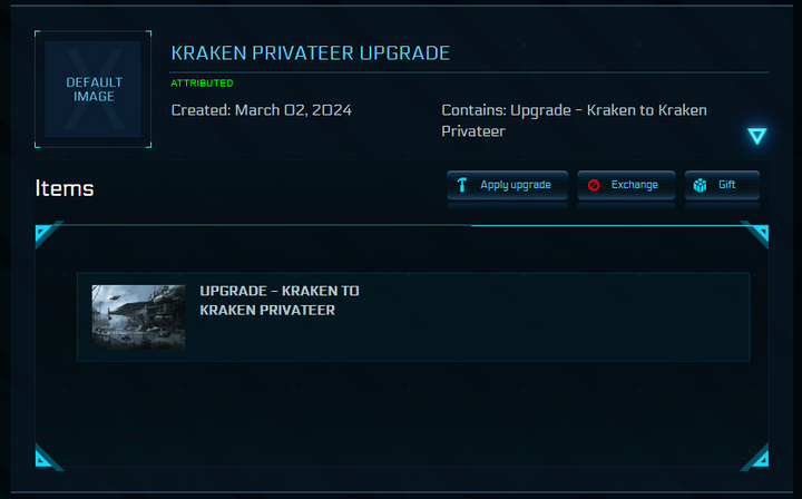Kraken Conversion Kit ( Kraken to Kraken Privateer ) - LTI