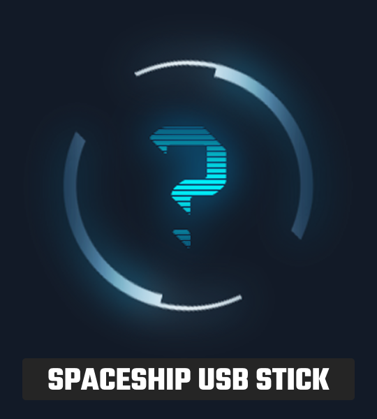 Spaceship shaped USB stick - 16GB
