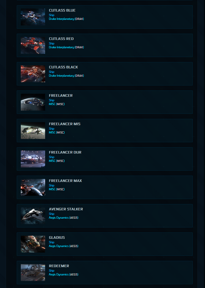 One Of A Kind Account - MMHC / Legatus / Idris M / Idris P / Javelin / Original Backer / WC Digital / Come Fly With Me Physical Package