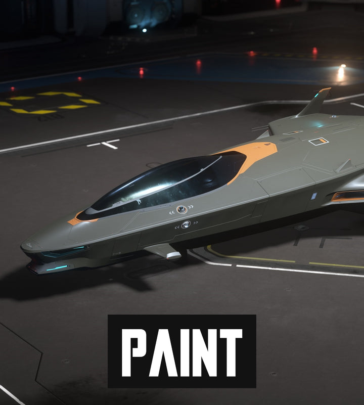 Customize your Origin 100 Series ships with the Timberline paint scheme that’s olive green with orange accents.