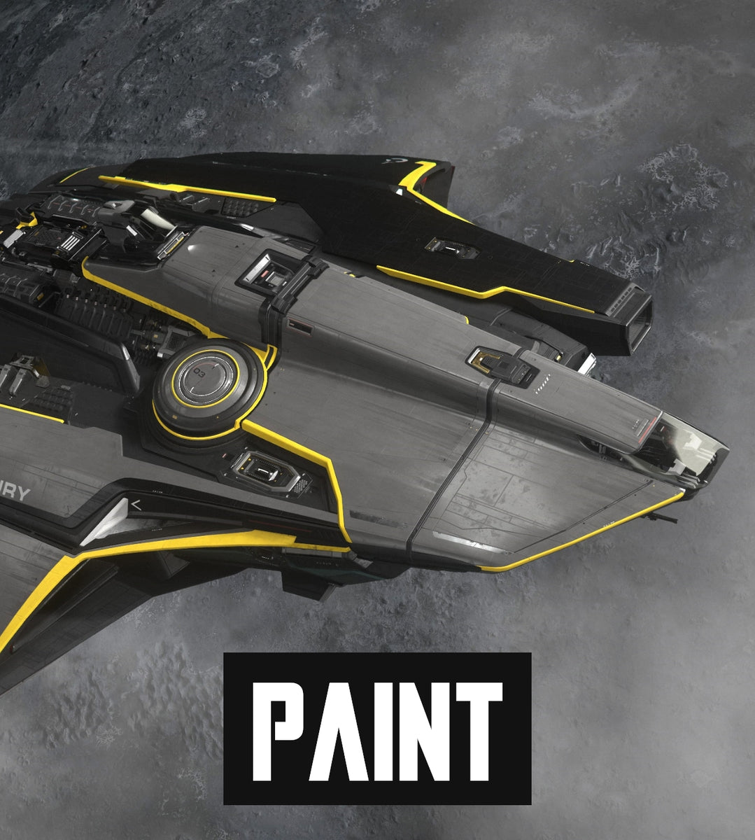 Buy Mercury Star Runner Silver Spark Paint For Star Citizen The Impound