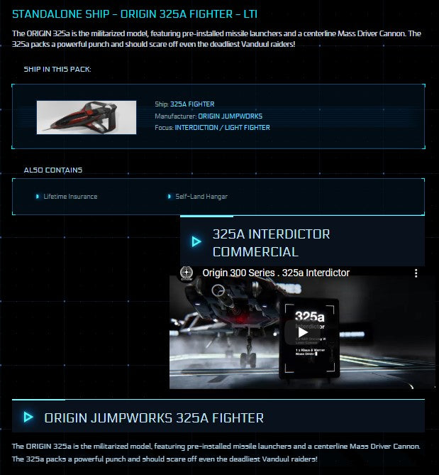 325a - Original Concept LTI