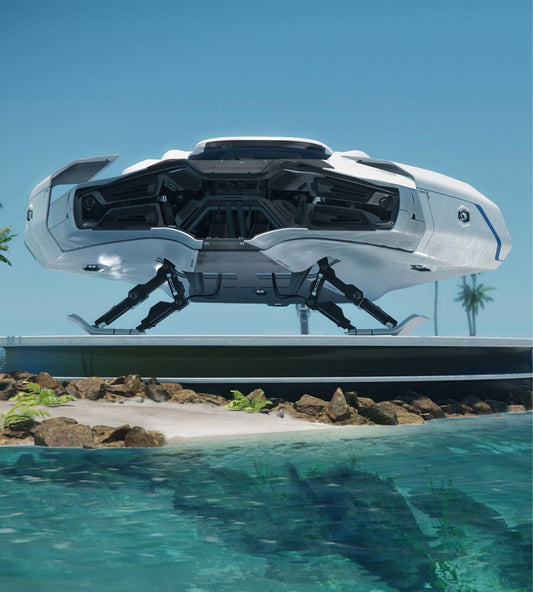 Buy 600i Touring - Standalone Ship for Star Citizen - The Impound