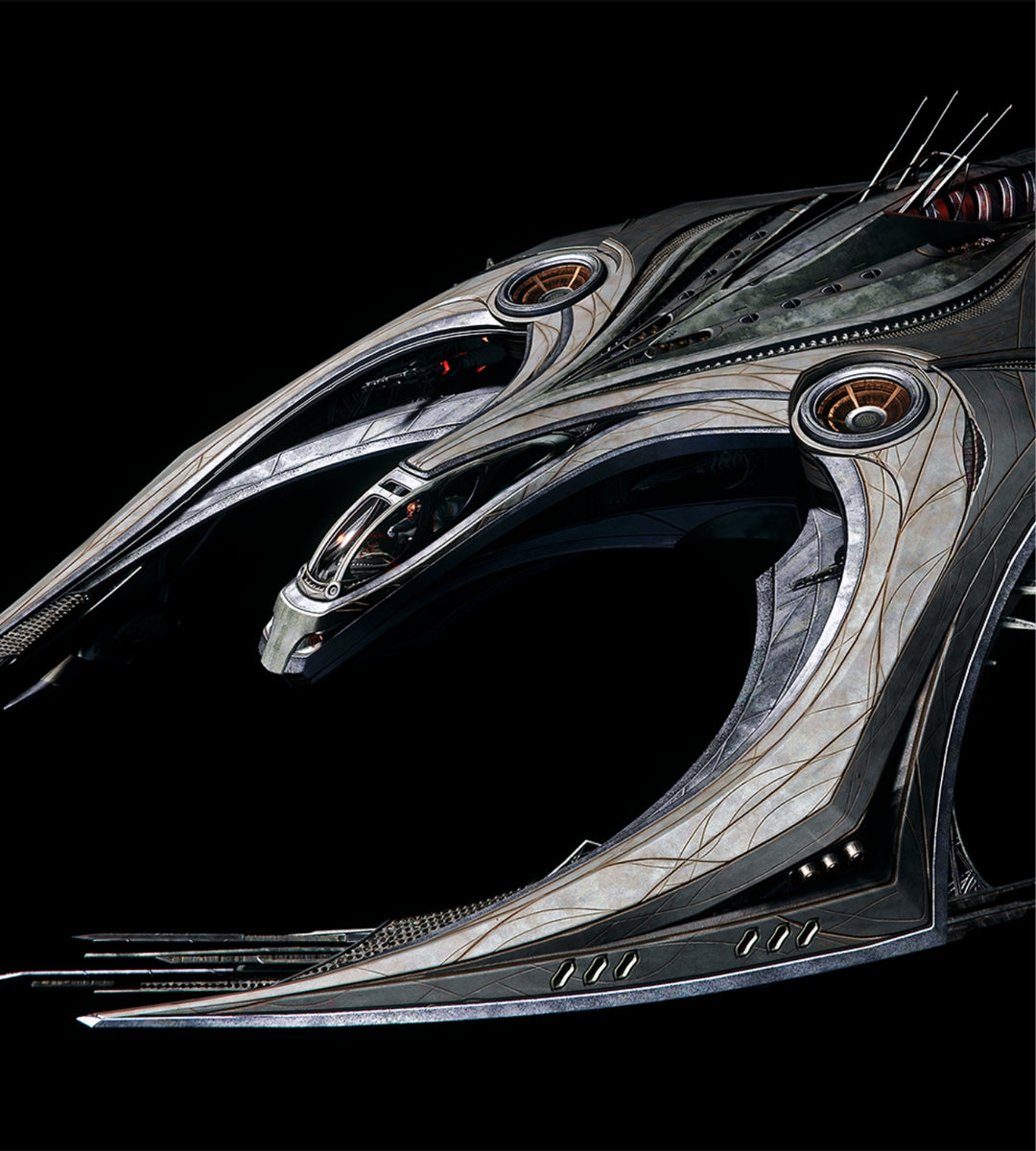 Buy cheap LTI Vanduul Esperia Blade Fighter ship for the game Star Citizen