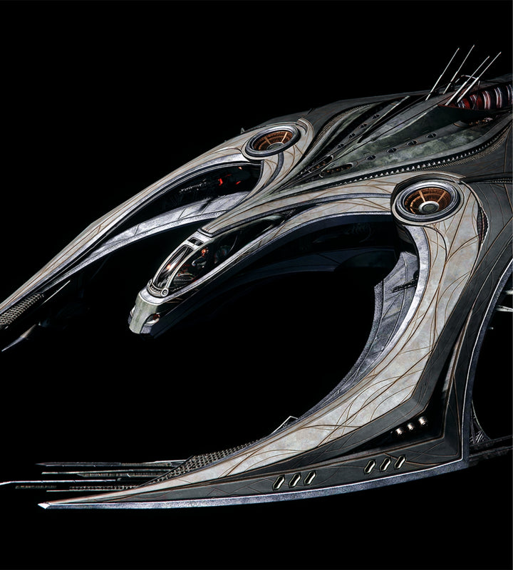 Buy cheap LTI Vanduul Esperia Blade Fighter ship for the game Star Citizen