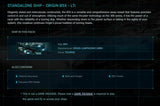 Buy 85x Original Concept with LTI for Star Citizen