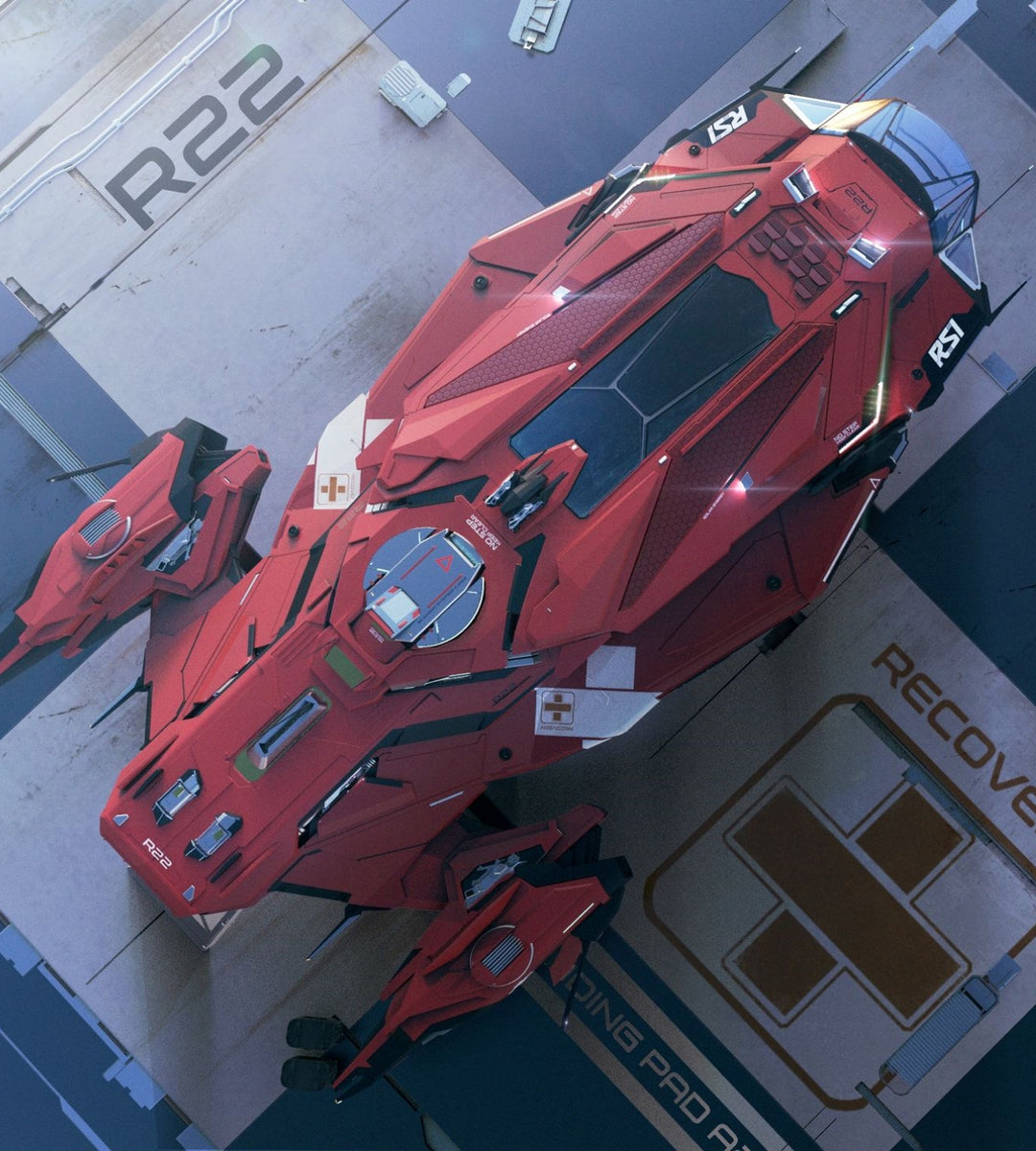 Upgrade De Vaisseau Star Citizen : Apollo Triage Vers Apollo Medivac - Code PC Neuf - Version Anglaise