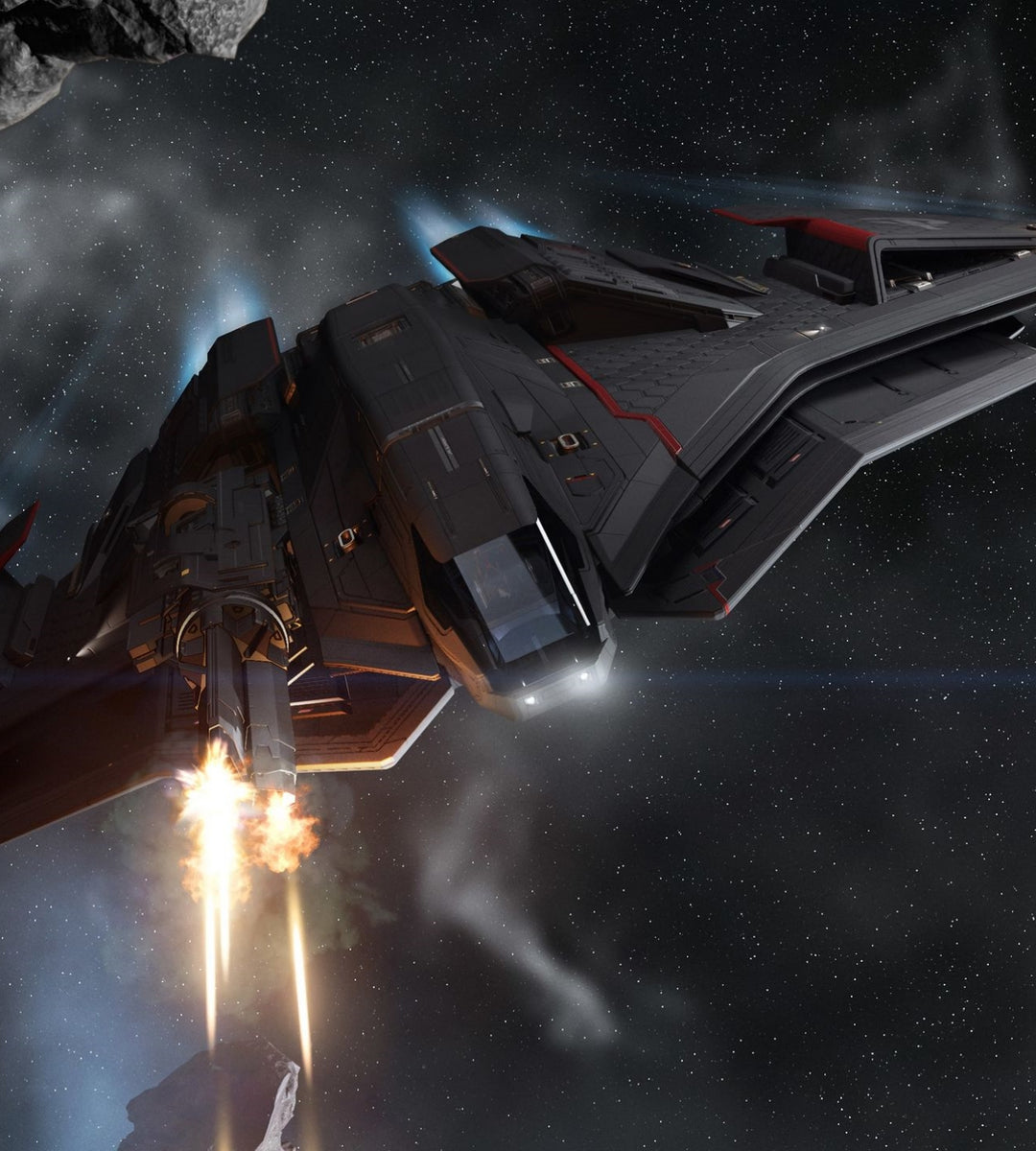 Buy cheap LTI Ares Inferno Heavy Fighter Capital killer ship for the game Star Citizen