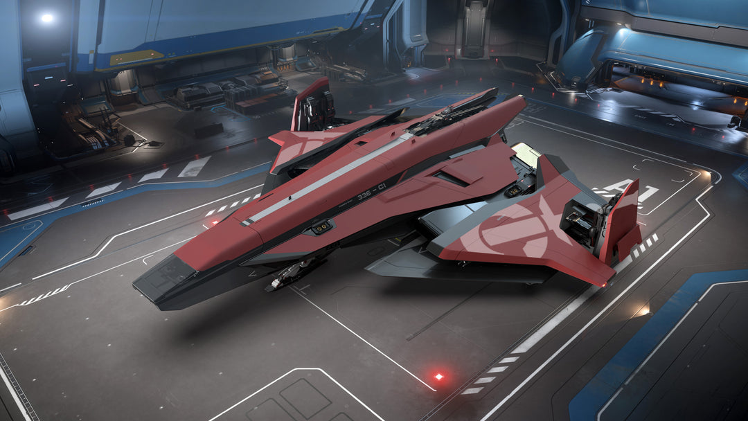 Buy Spirit - Crimson Paint For Star Citizen