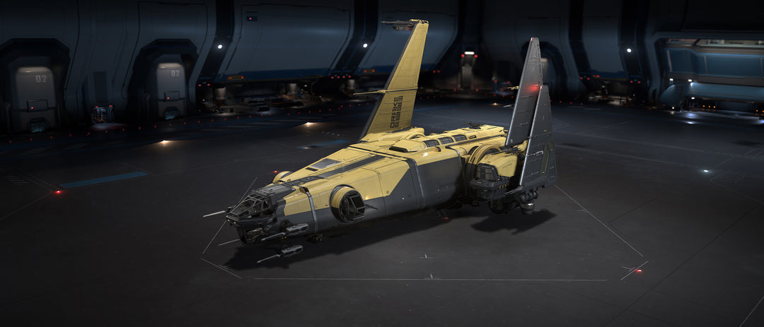 Buy Corsair - Hinterland Paint for Star Citizen