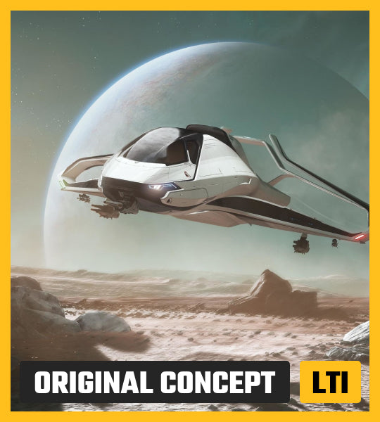 Buy ​300i - Original Concept LTI - Star Citizen – The Impound