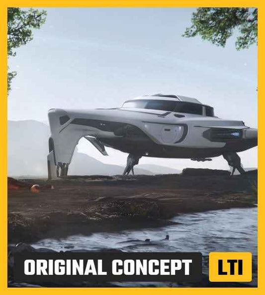 400i + Meridian Paint - Original Concept LTI