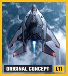 Buy Arrow Original Concept with LTI for Star Citizen