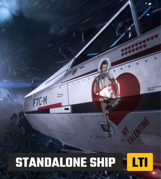 Buy F7C-M Super Hornet Heartseeker MK I - Standalone Ship for Star Citizen - The Impound
