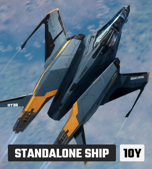 Mustang Beta - Standalone Ship - Star Citizen - The Impound