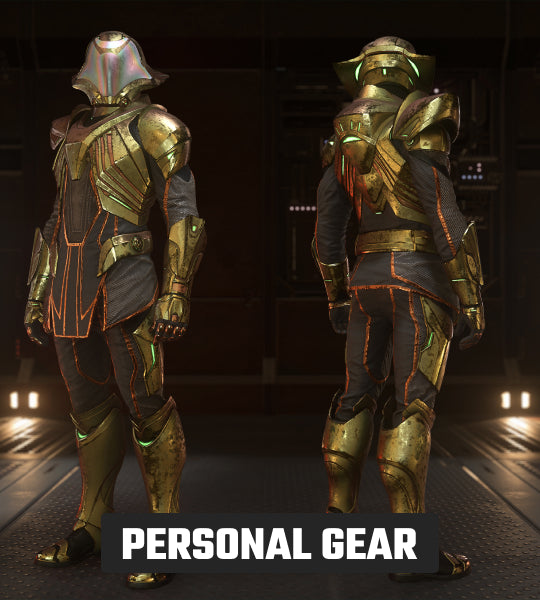 Star Citizen Xanthule Armor Set | The Impound