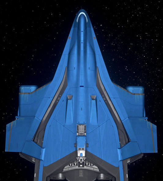 The C2 Hercules Starlifter is a civilian heavy transport manufactured by Crusader Industries. Utilizing the patented Hercules military-grade spaceframe and expanding cargo capacity, while sacrificing barely any firepower, the C2 has taken the private sector by storm. It has become the industry standard for racing teams, ship dealers and manufacturers, construction orgs, mining corporations, and even large-scale touring entertainment outfits.