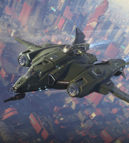 Buy Vanguard Hoplite - Standalone Ship for Star Citizen - The Impound
