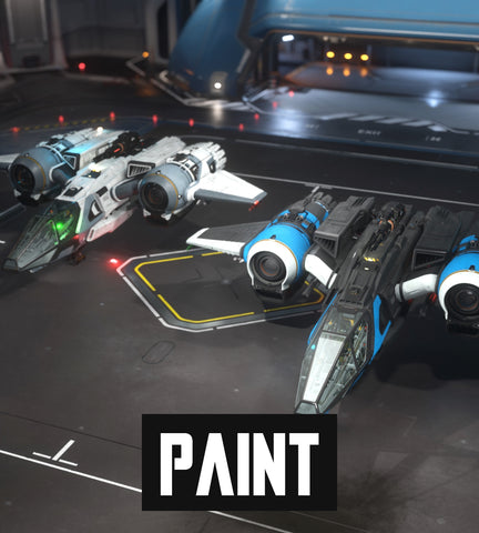Commemorate your IAE experience with both the Polar and Stormbringer paint schemes for your Buccaneer.