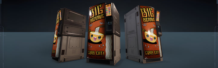 大本尼自动售货机