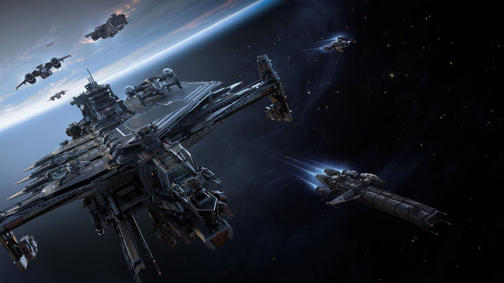 The Kraken is a protector and a beacon of freedom in a too-often cruel universe. For those tasked with safekeeping Citizens unable to protect themselves, the Kraken is both a sanctuary and a self-contained war machine ready to take on the most daunting adversaries. Drake has thrown out the rule book to redefine private-use capital-class ships, attack carriers, and the very nature of personal freedom. It's nothing if not a testament to the empowerment of the people.