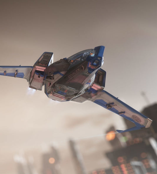 Buy Mustang Gamma - Standalone Ship for Star Citizen - The Impound