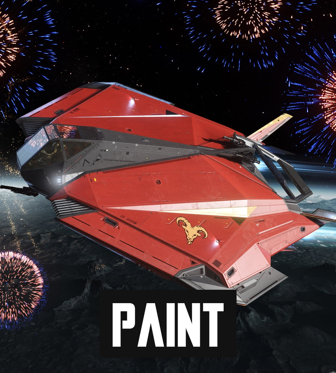 Nomad - 2951 Auspicious Red Paint