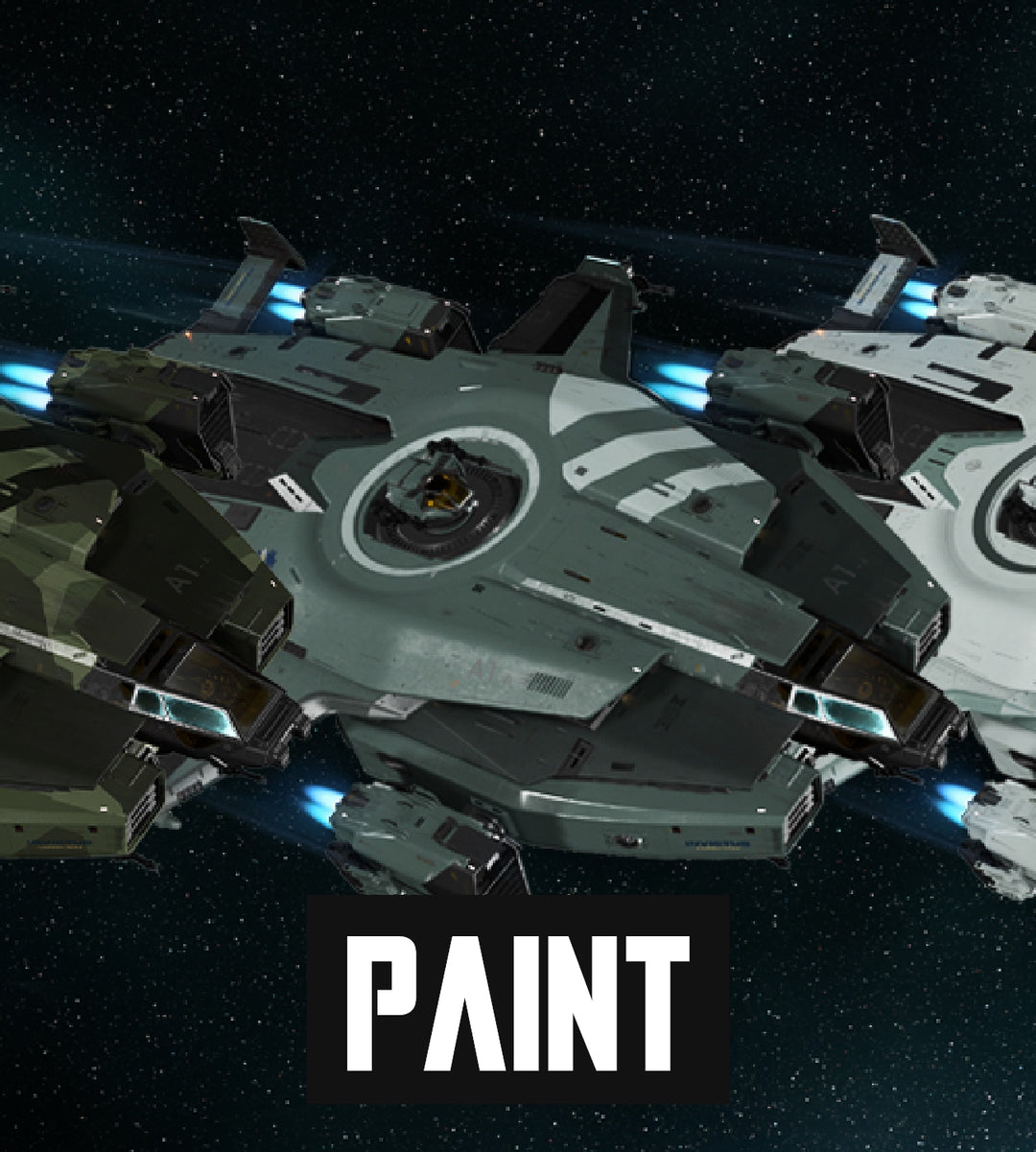 This pack includes all three naval-themed Anvil Valkyrie paints: Light Grey Sage Splinter These paints are compatible with all Anvil Valkyrie variants